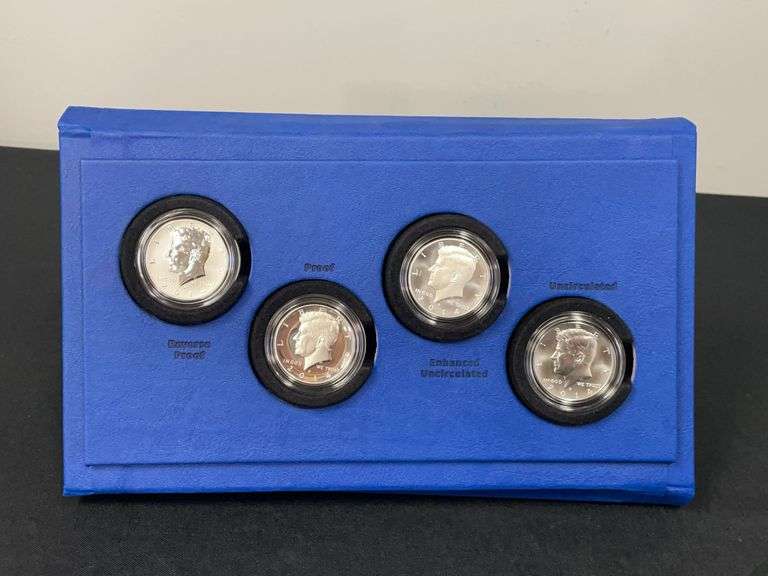 U.S Mint 50th Anniversary Kennedy Half Silver Coin Collection image