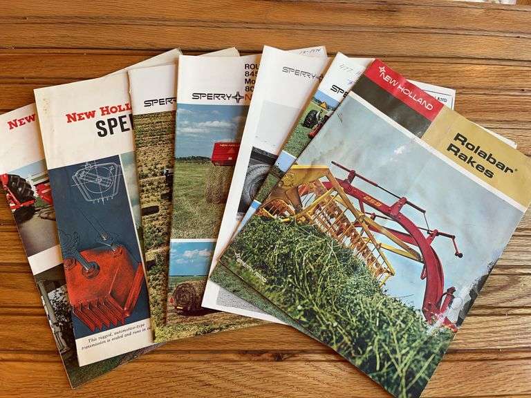 (7) New Holland Sales Literature image