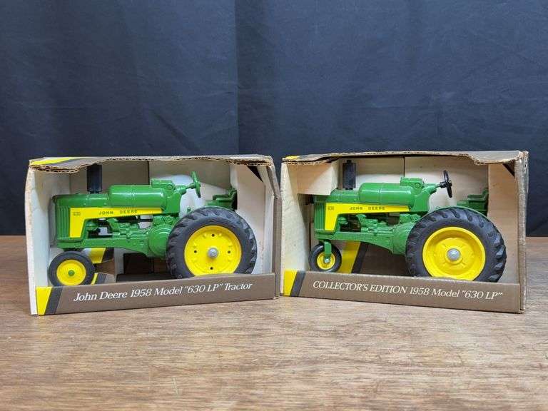(2) 1/16 John Deere 630LP NIB Ertl image