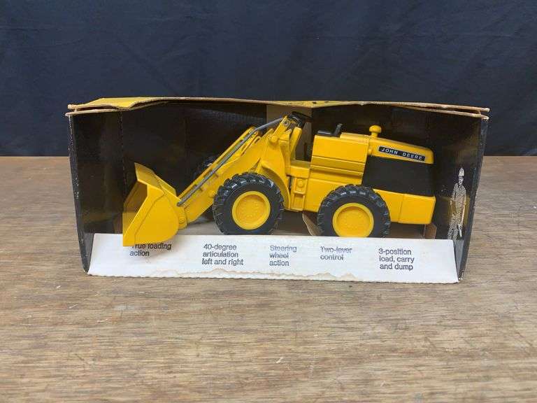 1/16 John Deere Wheel Loader NIB Ertl image