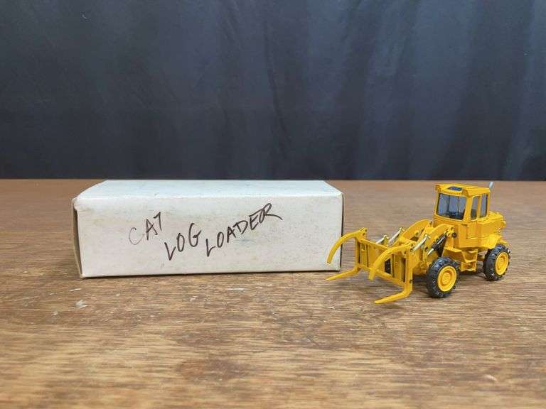 1/50 Caterpillar 920 Log Loader NIB Gescha image
