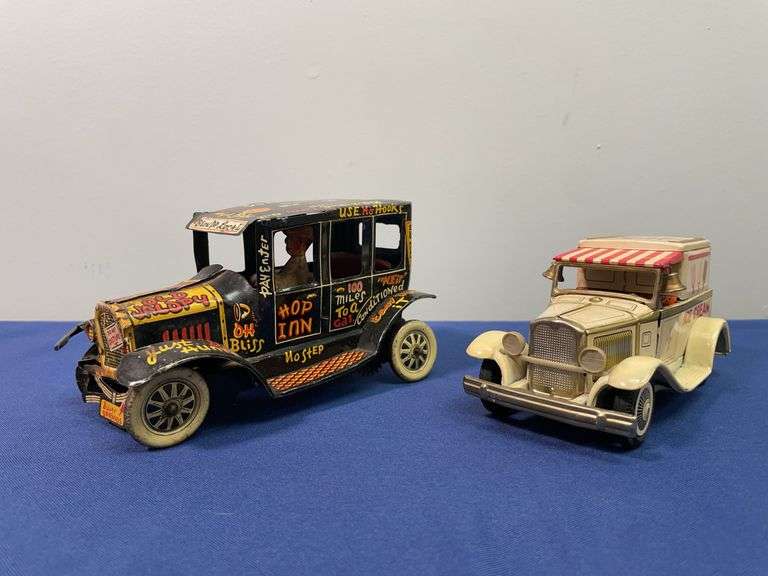 (2) Tin Trucks image