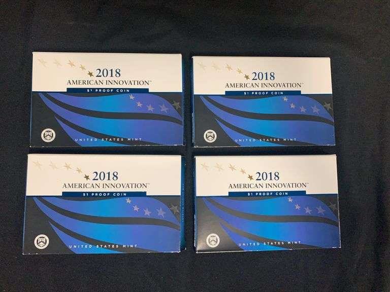 US Mint American Innovation $1 Proof Coin image