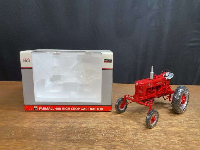 1/16 Farmall 400 High Crop 2003 Lafayette NIB SC image