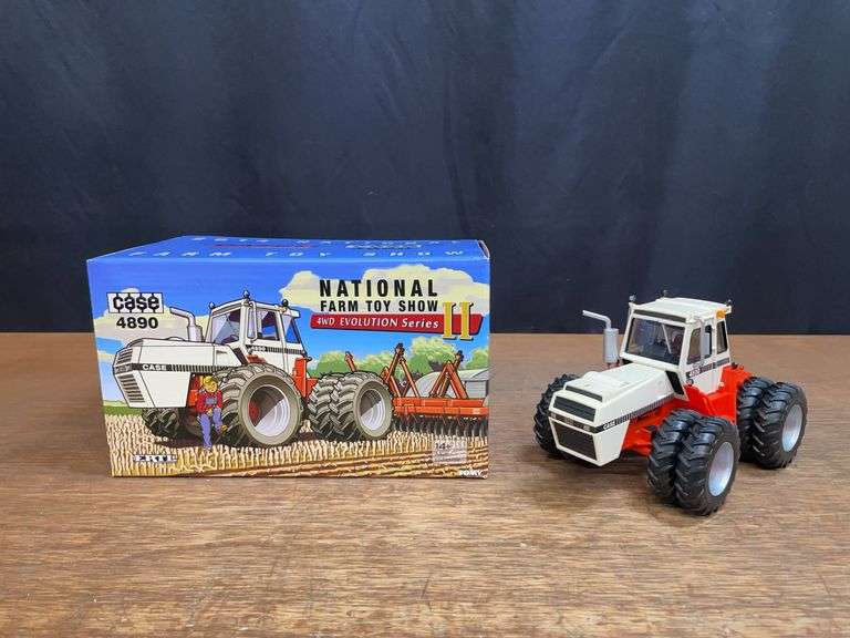 1/32 Case 4890 2014 NFTS NIB Ertl image