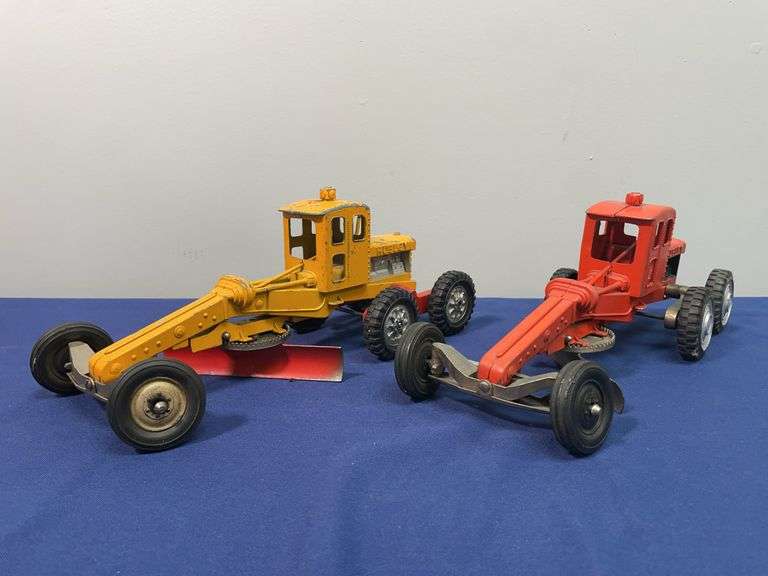 (2) Road Graders Hubley image