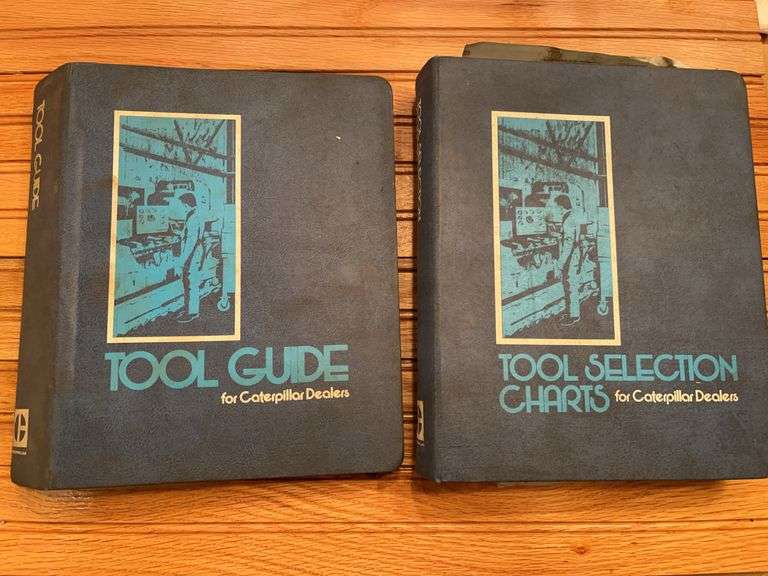 (2) Caterpillar Tool Manuals image
