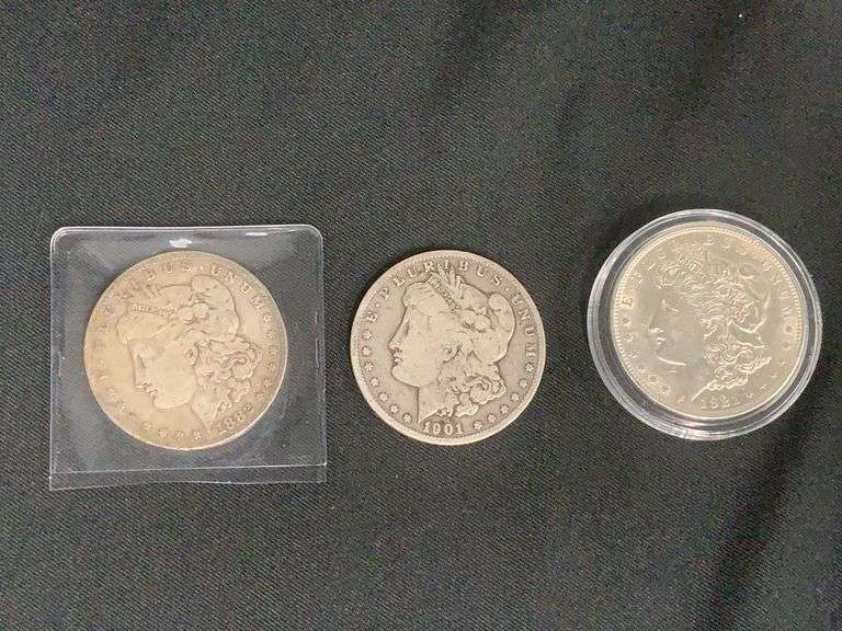 US Morgan Dollars image