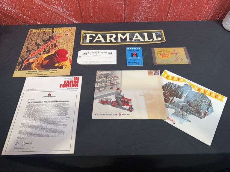 IH Literature Lot image