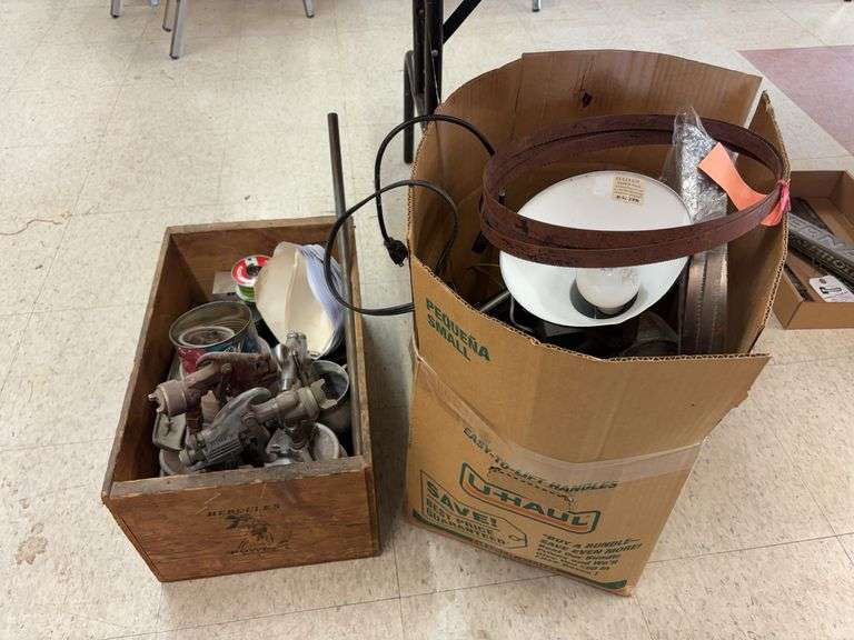 Tools and Hercules Crate image