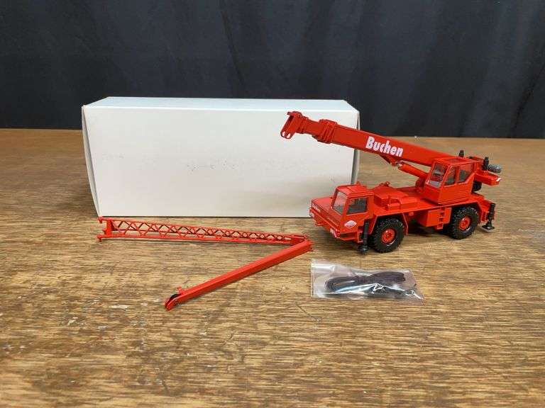 1/50 Liebherr LTM 1025 Crane Buchen NIB Conrad image