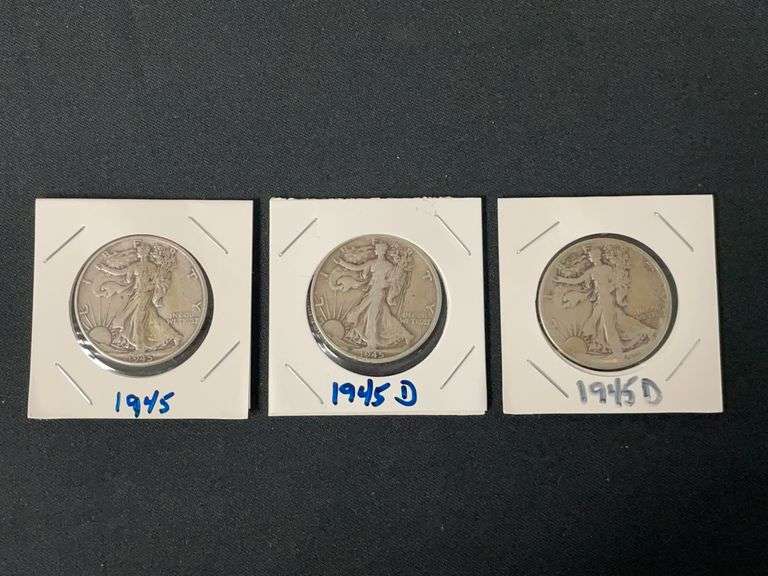 Walking Liberty Half Dollars image