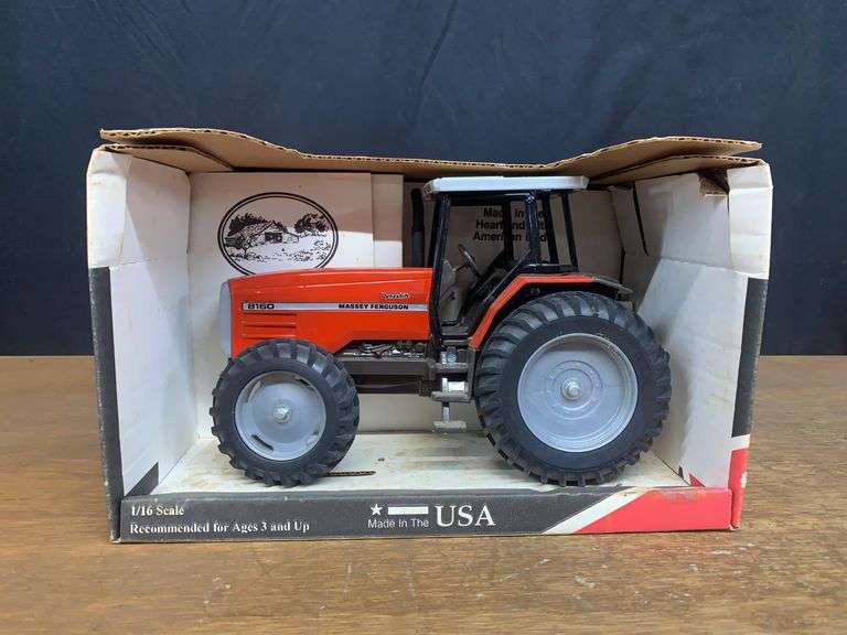 1/16 MF 8160 1997 Farm Show NIB SM image