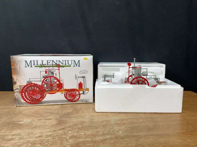 1/16 John Deere Froelich Millennium NIB Ertl image