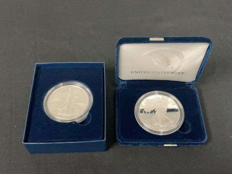 US Mint American Eagle coins image