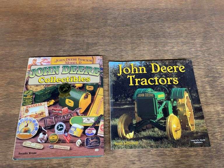 (2) John Deere Books image