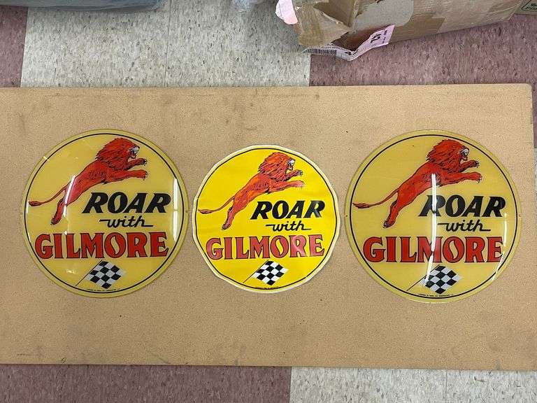 (2) Gilmore Globe Panels and Decal image