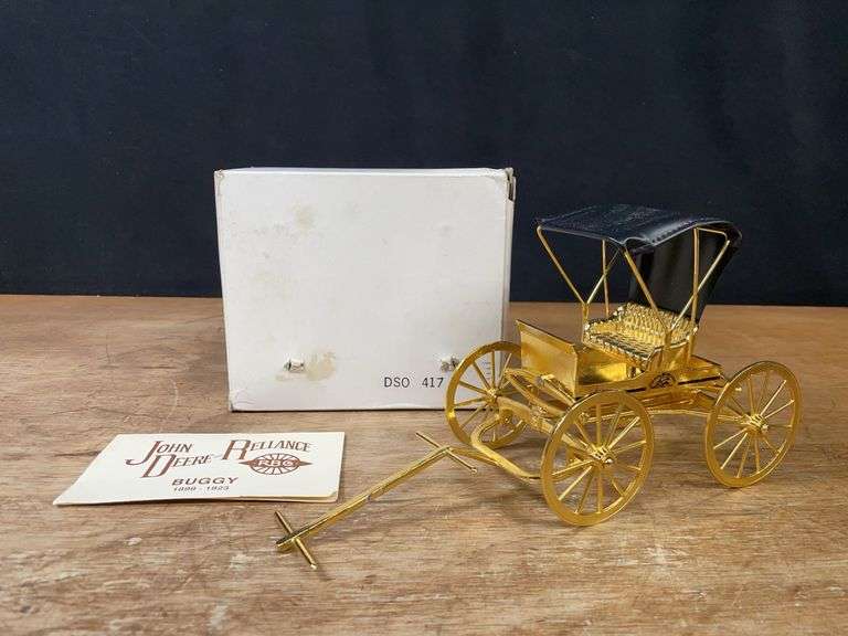 John Deere Reliance Buggy Gold 1990 Phoenix NIB image