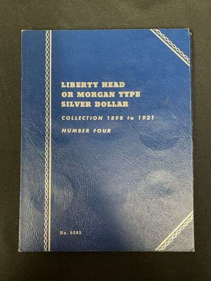 Morgan Silver Dollars Blue Book #Four image