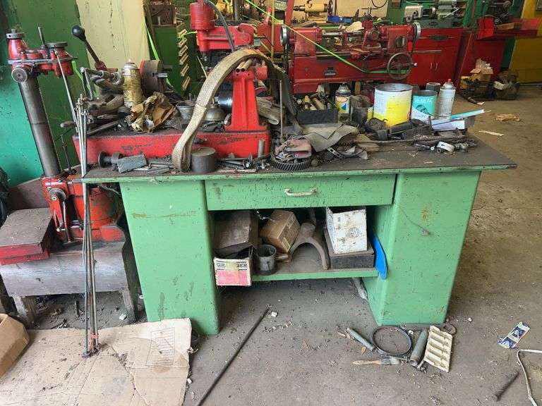 Workbench With Contents image