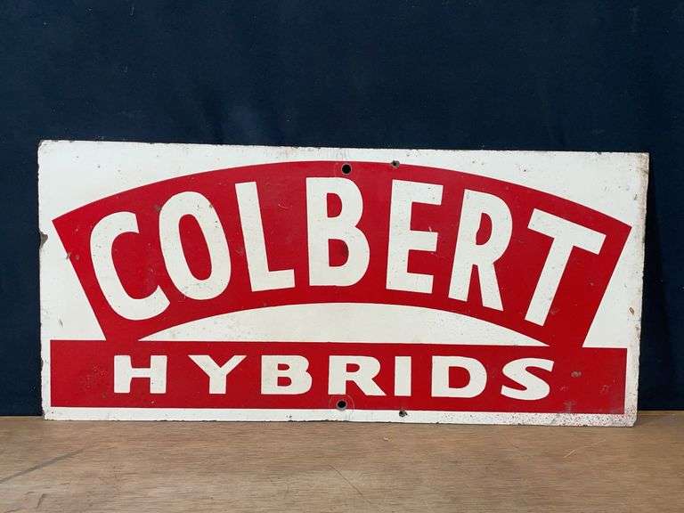 Colbert Hybrids Sign image