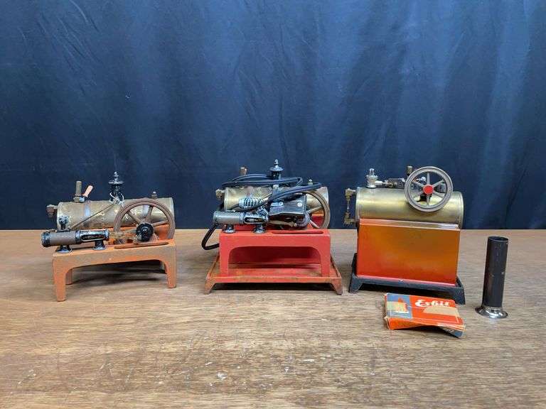 (3) Steam Engines Weeden image