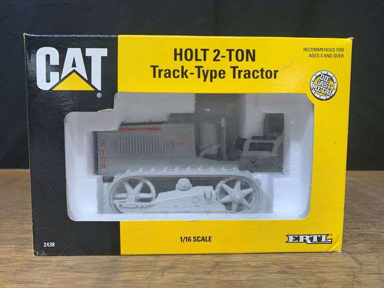 1/16 Holt Caterpillar 2-Ton Crawler Special Edition NIB Ertl image