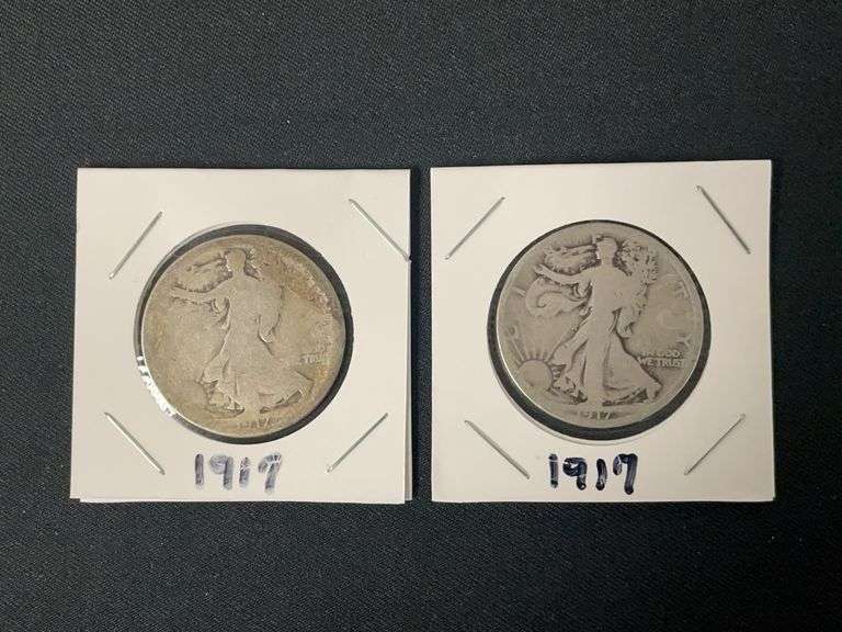 Walking Liberty Half Dollars image