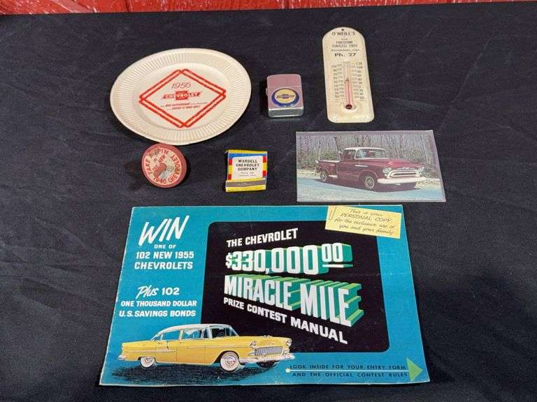 (7) Chevrolet Advertising Lot image