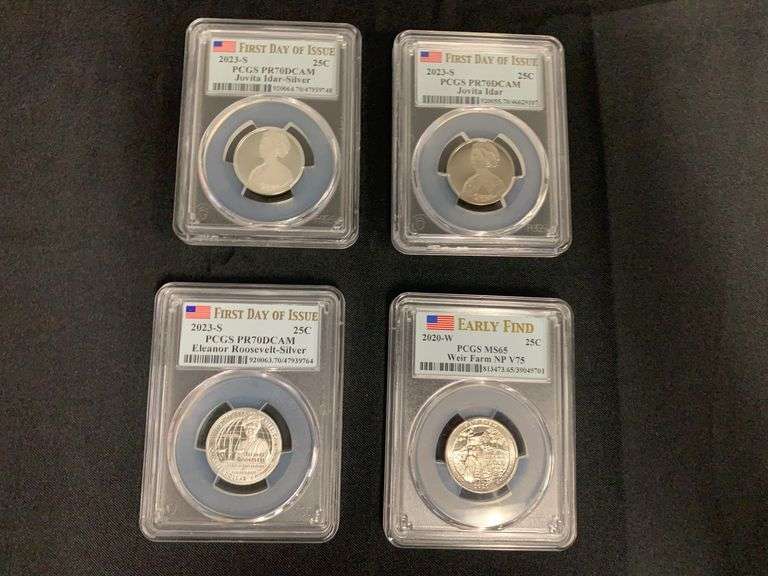 Washington Quarters 2023&2020 Coins image