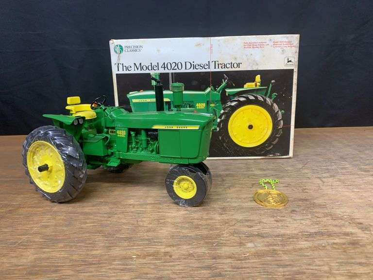 1/16 John Deere 4020 Precision Ertl image
