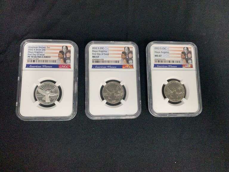 American Women Quarter 2022 Maya Angelou image