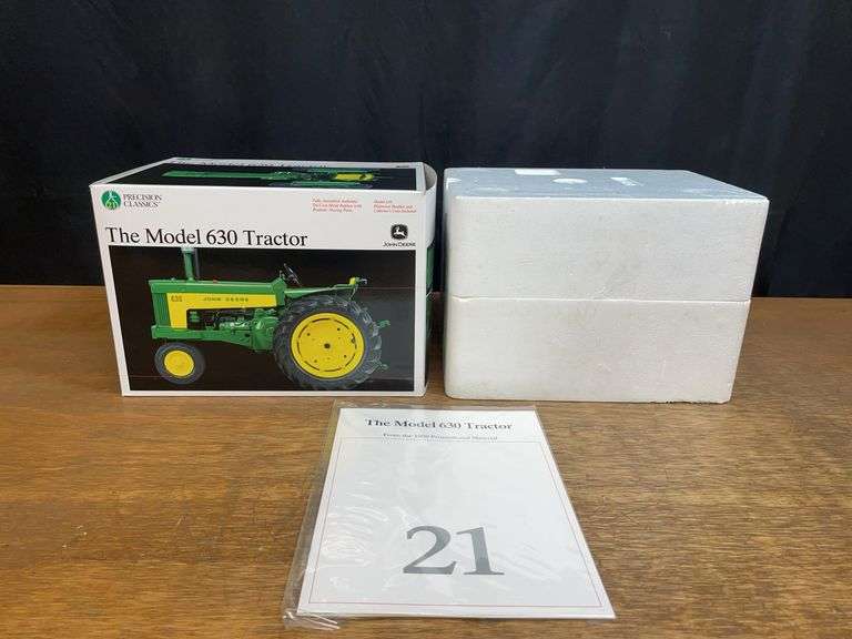 1/16 John Deere 630 Precision NIB Ertl image