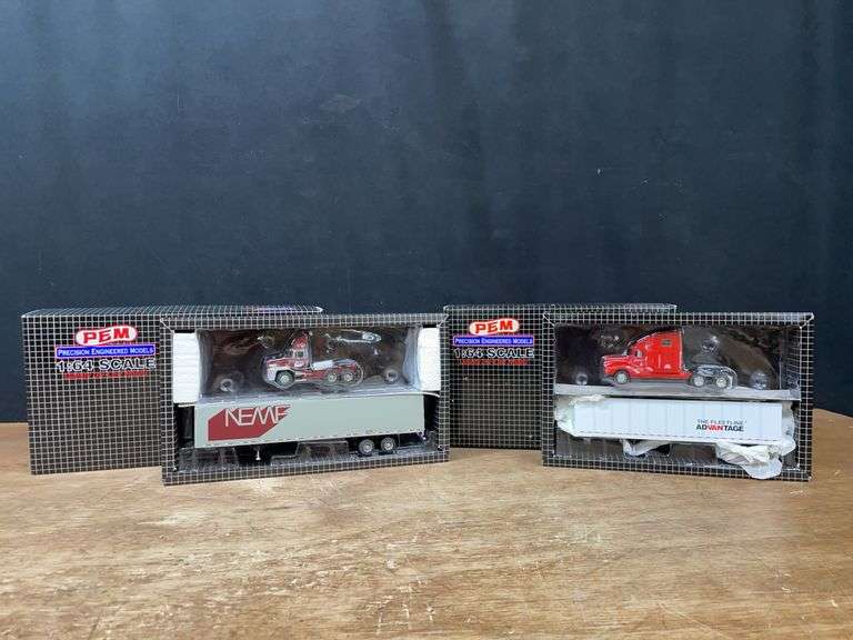 (2) 1/64 NEMF + Fleetline Semis NIB PEM image
