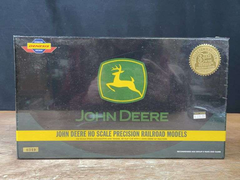 John Deere Train Set NIB Athearn image