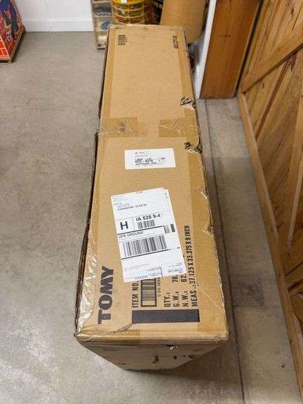 John Deere 4430 Gold Pedal Tractor NIB Ertl image