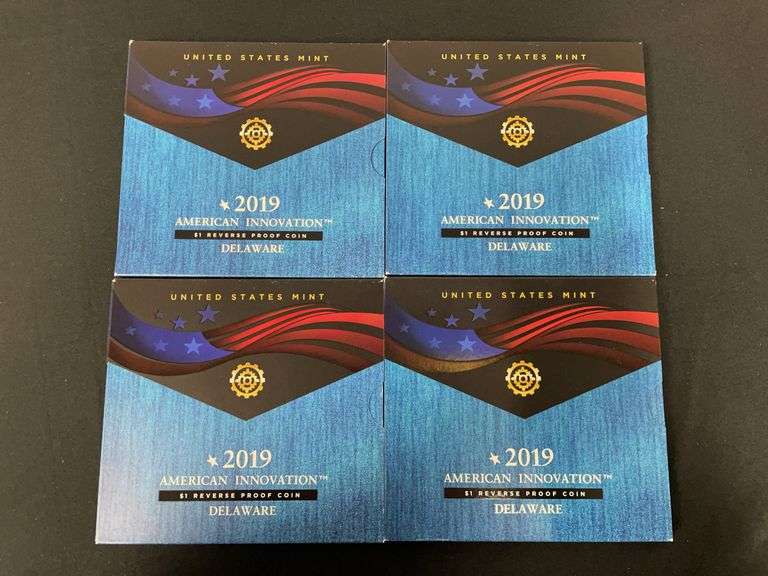 US Mint American Innovation $1 Reverse Proof Coin image