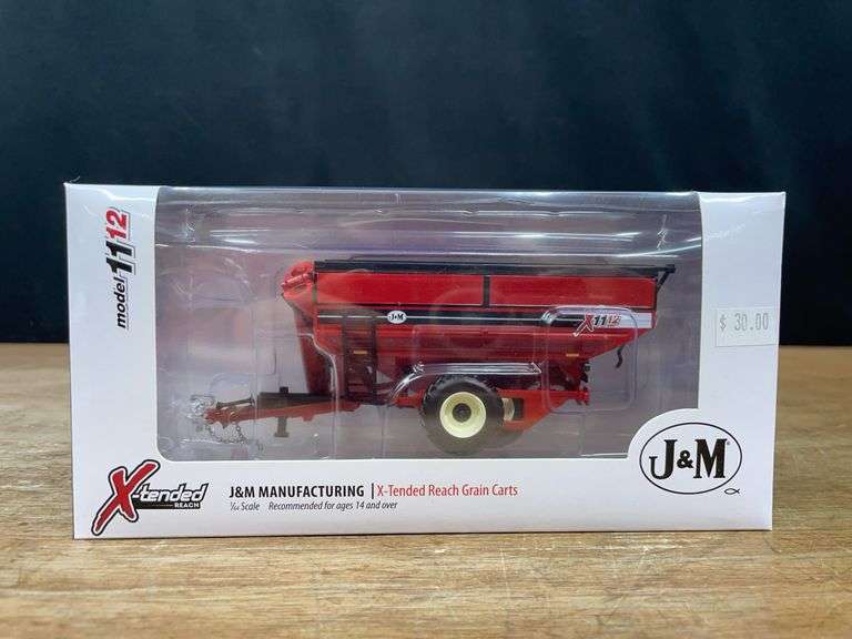 1/64 J&M X1112 Grain Cart NIB SC image