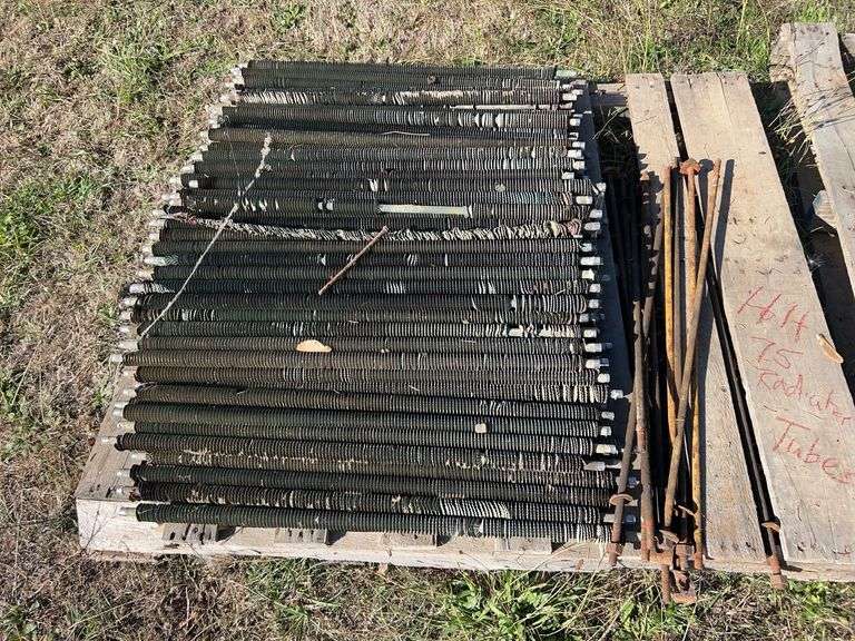 Holt 75 Radiator Tubes image