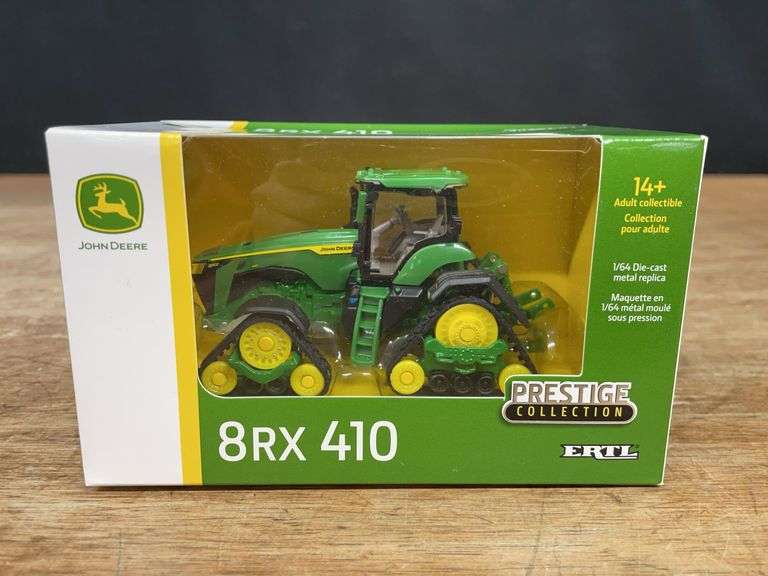 1/64 John Deere 8RX 410 Prestige NIB Ertl image