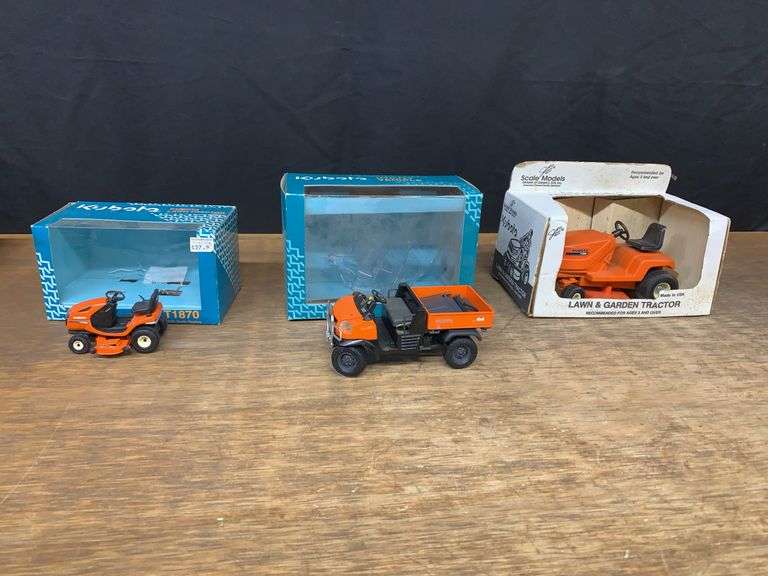 (3) Kubota L&G + RTV image