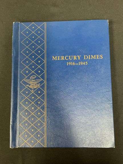 Mercury Dimes Blue Book 1916-1945 image