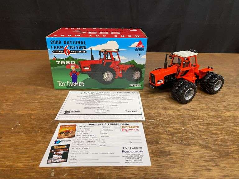 1/32 AC 7580 2008 NFTS NIB Ertl image