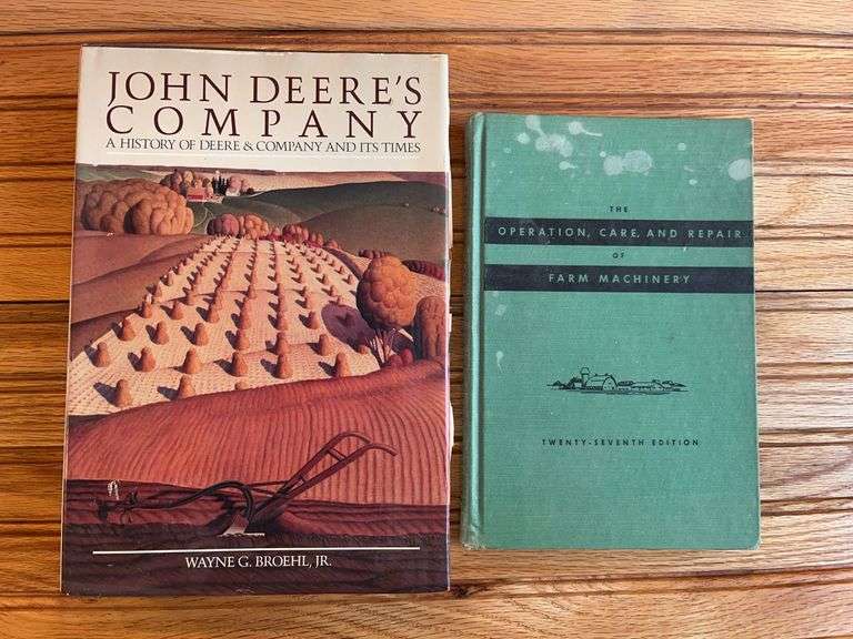 (2) John Deere Books image