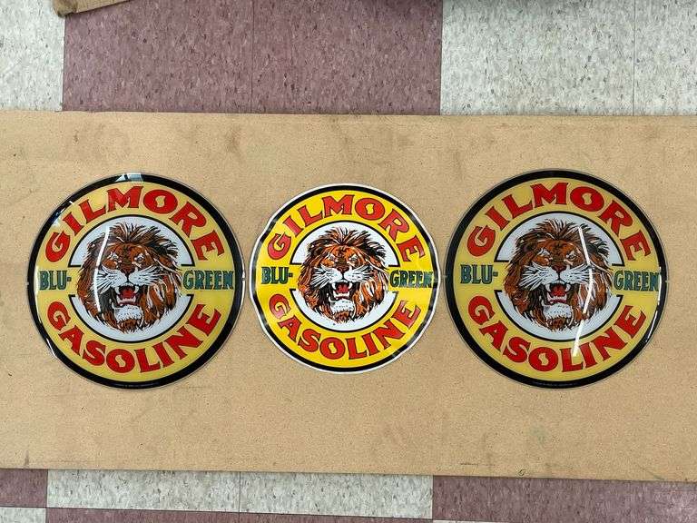 (2) Gilmore Globe Panels and Decal image