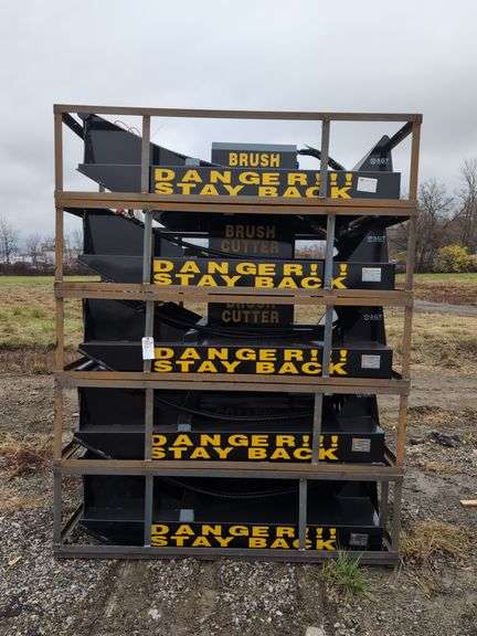 (1) AGT Mower King SSRC - Skid Steer Brush Cutter image