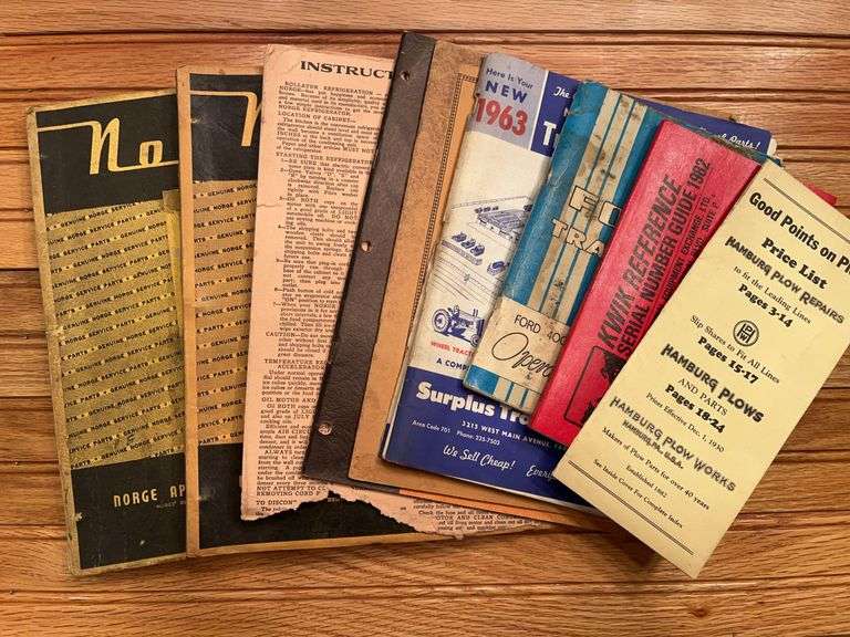 Miscellaneous Manuals + Catalogs image