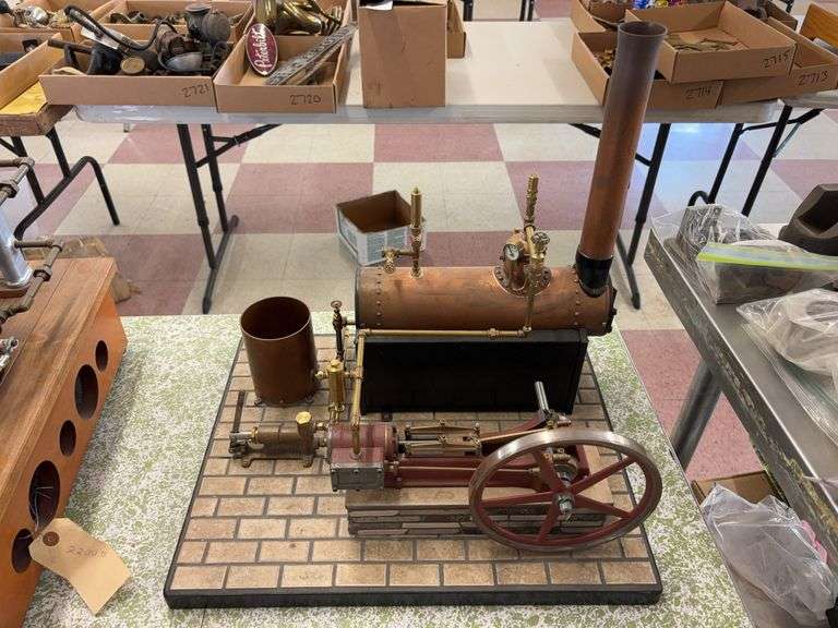 Steam Engine Model image