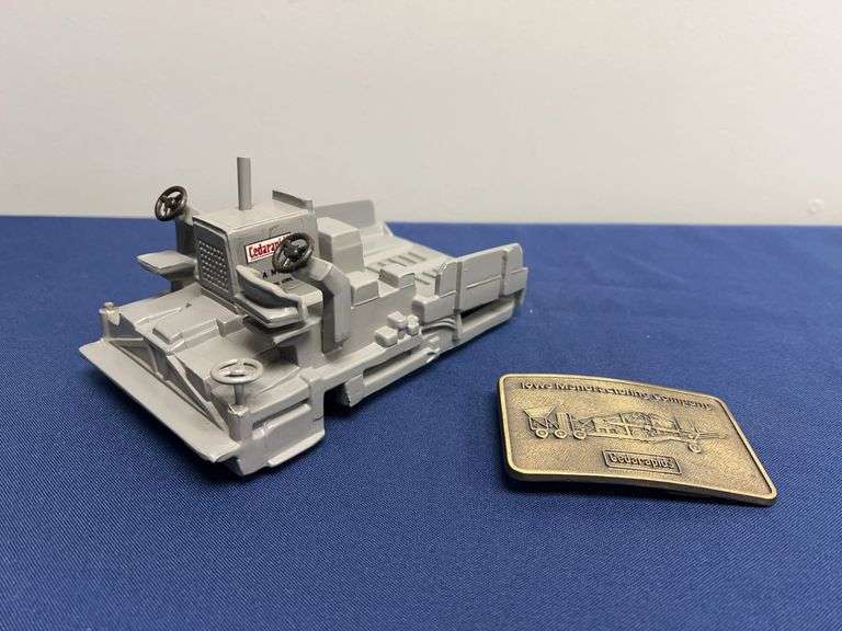 (2) Cedarapids Paver + Belt Buckle image