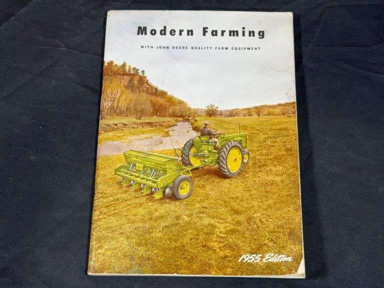 1955 John Deere Modern Farming Catalog image